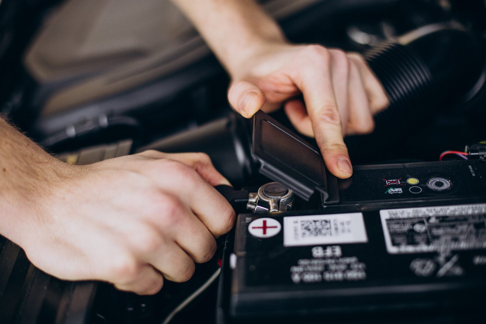 Remplacement batterie voiture